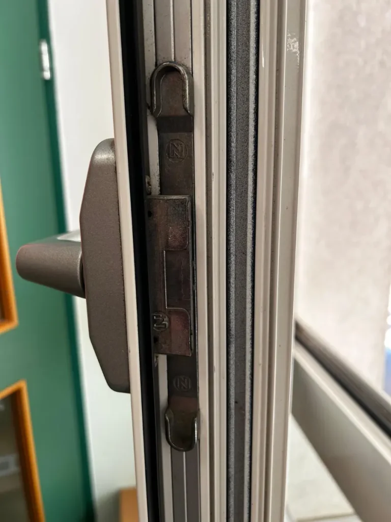 Haustür mit Mehrfachverriegelung